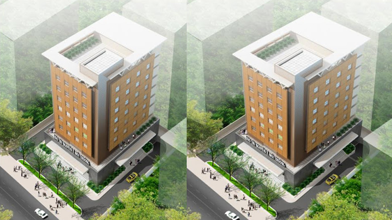 Trụ sở báo Tài Nguyên Môi Trường