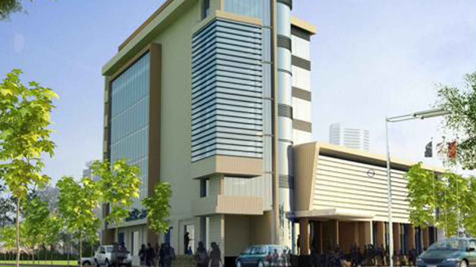 Trung tâm thương mại Bác Mật